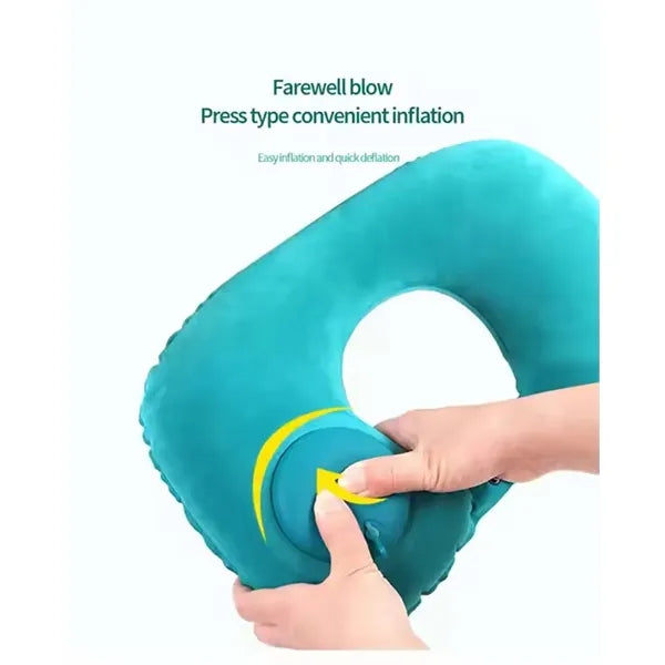 Inflatable Travel Neck Pillow
