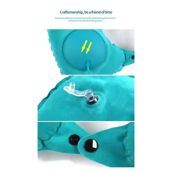 Inflatable Travel Neck Pillow