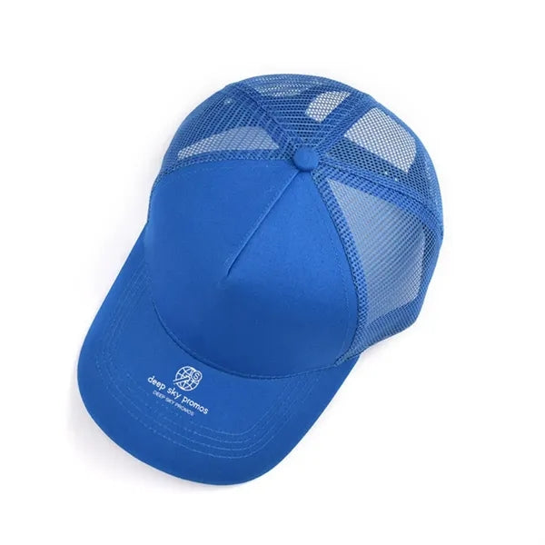 Five-piece Net Baseball Cap