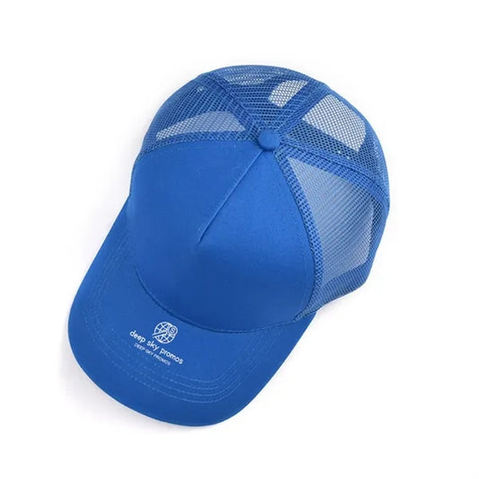 Five-piece Net Baseball Cap