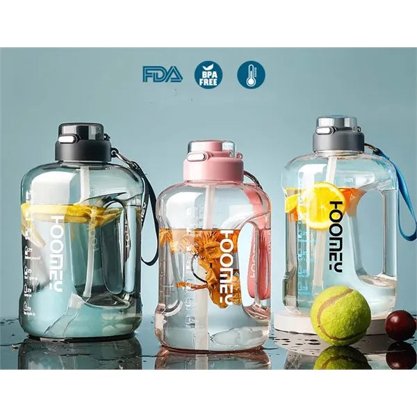 Gym Water Bottle with Handle