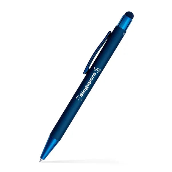 McVie Satin Gel Stylus Pen (Recycled Aluminum)