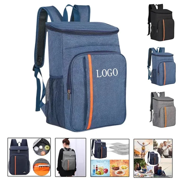 Lightweight Insulated Backpack Cooler for 24 Cans