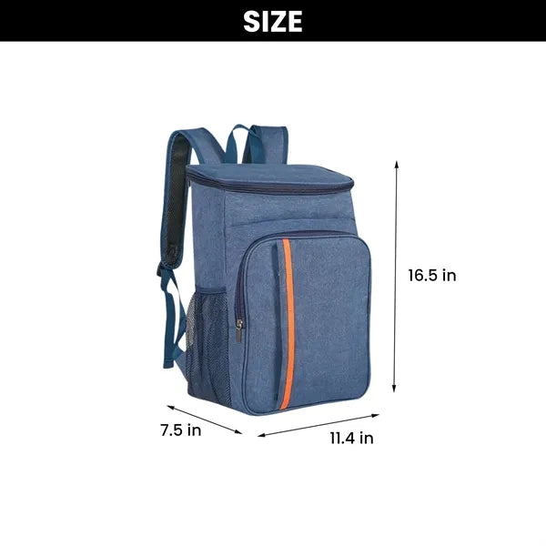 Lightweight Insulated Backpack Cooler for 24 Cans