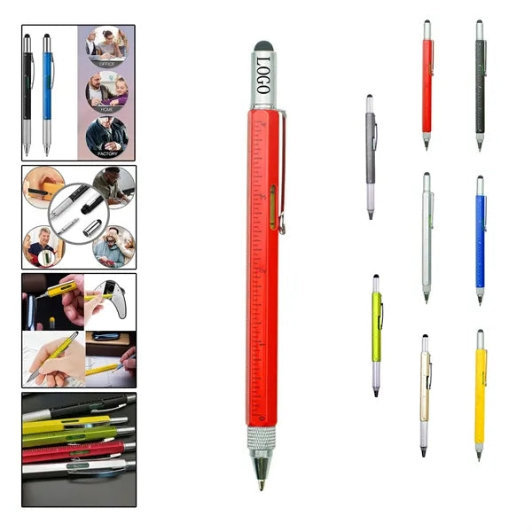 6 in 1 Multi-tool Pen Set