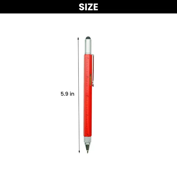 6 in 1 Multi-tool Pen Set