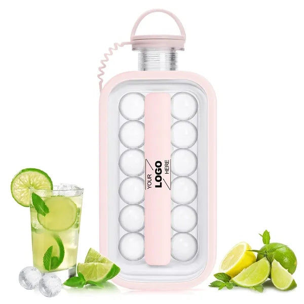 2 in 1 Portable Ice Ball Maker Kettle