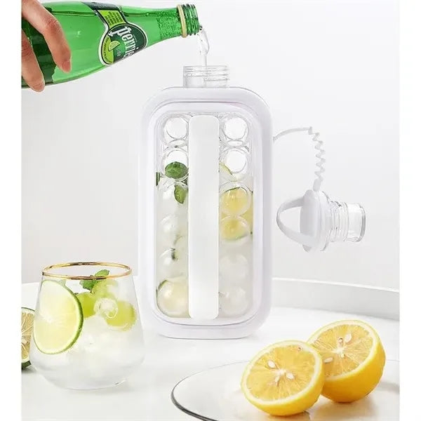 2 in 1 Portable Ice Ball Maker Kettle