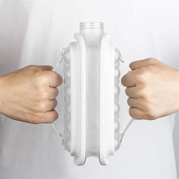 2 in 1 Portable Ice Ball Maker Kettle
