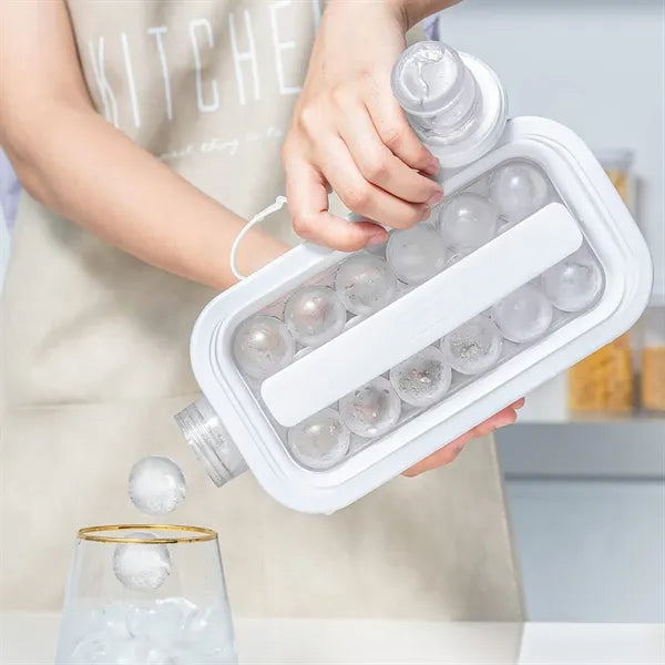 2 in 1 Portable Ice Ball Maker Kettle