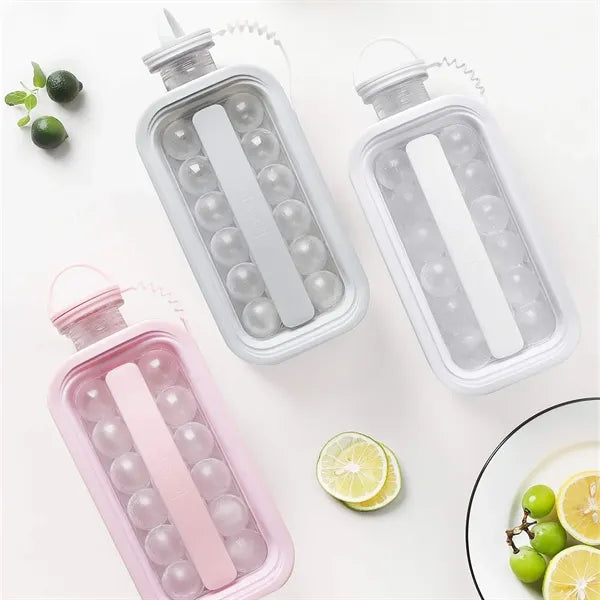 2 in 1 Portable Ice Ball Maker Kettle