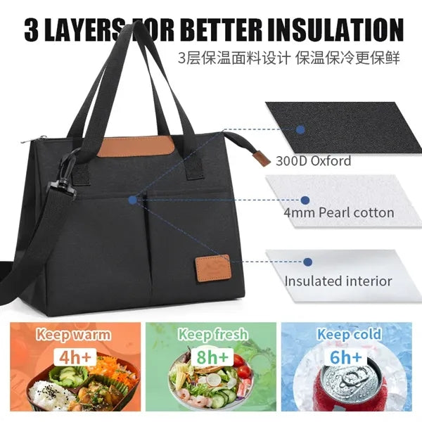 Travel Insulated Lunch Bag