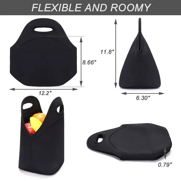 Insulated Lunch Tote Bags