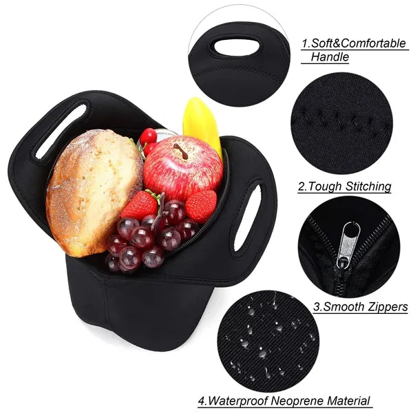 Insulated Lunch Tote Bags