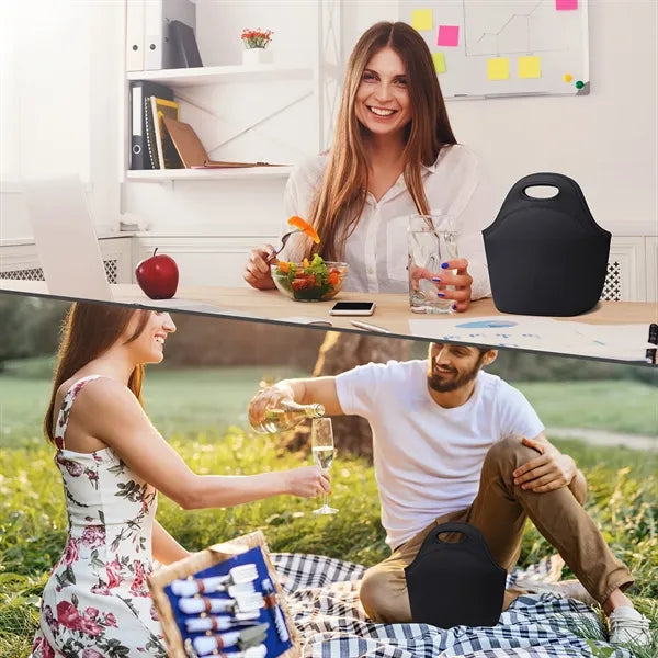 Insulated Lunch Tote Bags