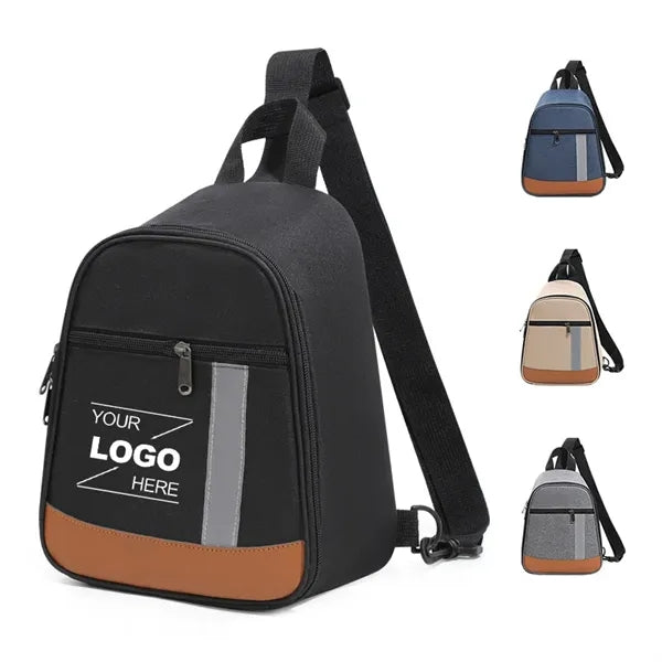Insulated Lunch Bag with Adjustable Shoulder Strap