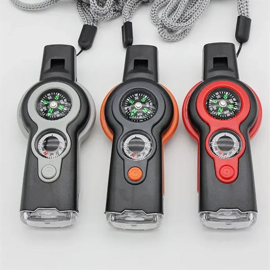 7-in-1 Survival Whistle