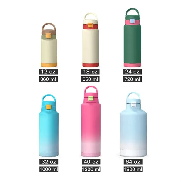 Insulated Water Bottle With Lid