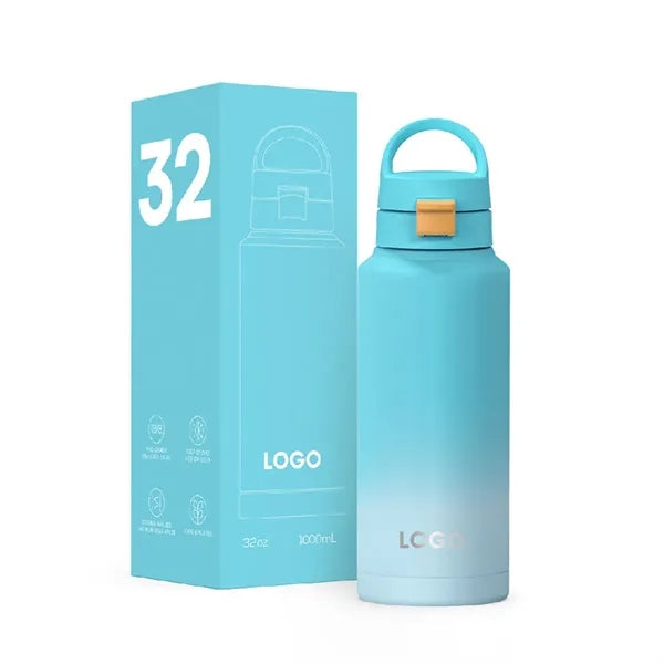 Insulated Water Bottle With Lid