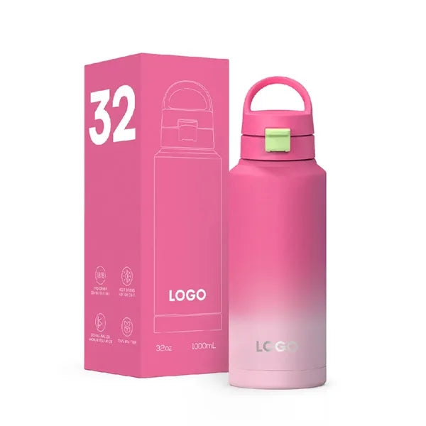 Insulated Water Bottle With Lid