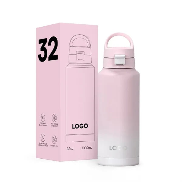 Insulated Water Bottle With Lid