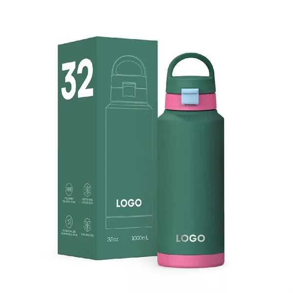 Insulated Water Bottle With Lid