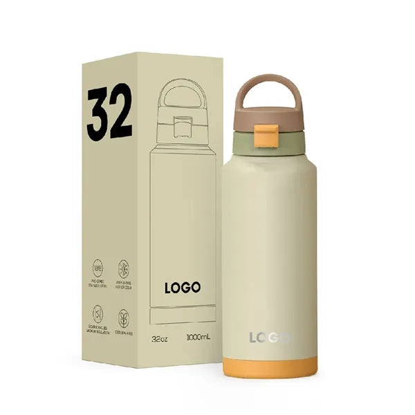 Insulated Water Bottle With Lid