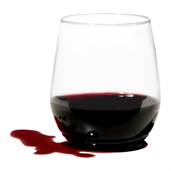 14oz. Stemless Plastic Wine Glass