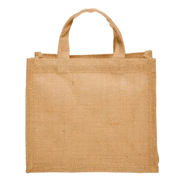 Recyclable Compact Jute Tote Bag