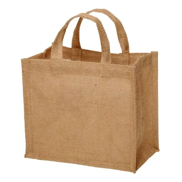 Recyclable Compact Jute Tote Bag