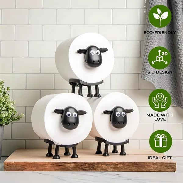 Funny Animal Toilet Paper Holder