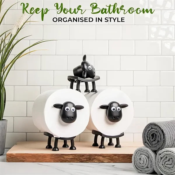 Funny Animal Toilet Paper Holder