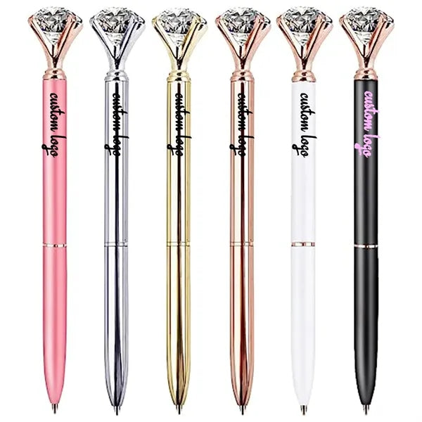 Multicolor Diamond Ballpoint Pen