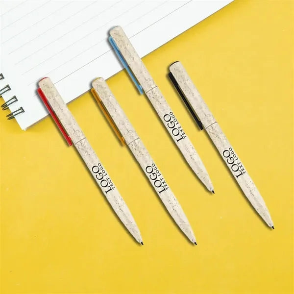 Wheat Straw Twist Pen