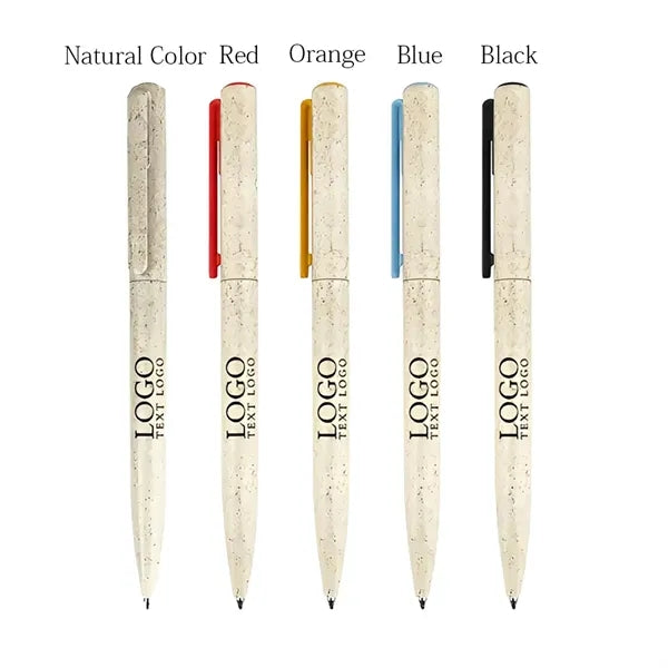 Wheat Straw Twist Pen
