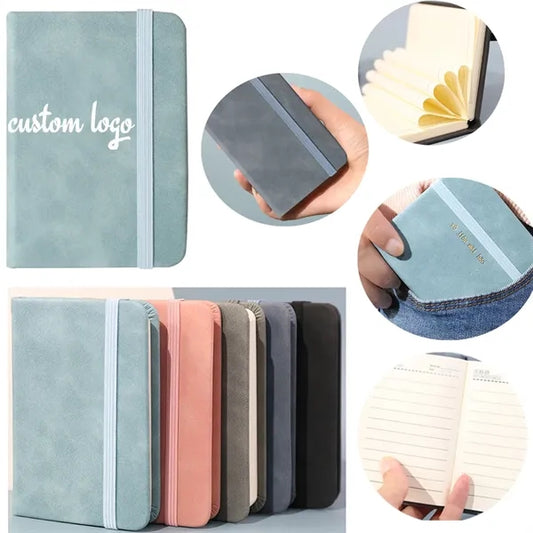 A7 Mini Leather Pocket Book