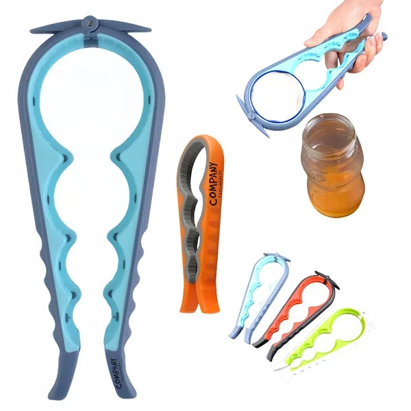 4 In 1 Jar Opener Bottle Can Easy Grip