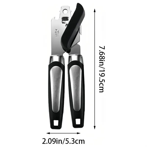 Can Opener Smooth Edge Cut With Holder