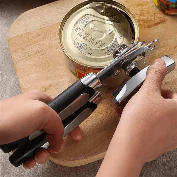 Can Opener Smooth Edge Cut With Holder