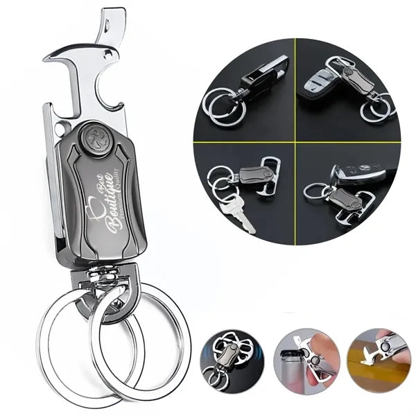 Multifunctional Fingertip Spinner Bottle Opener Knife