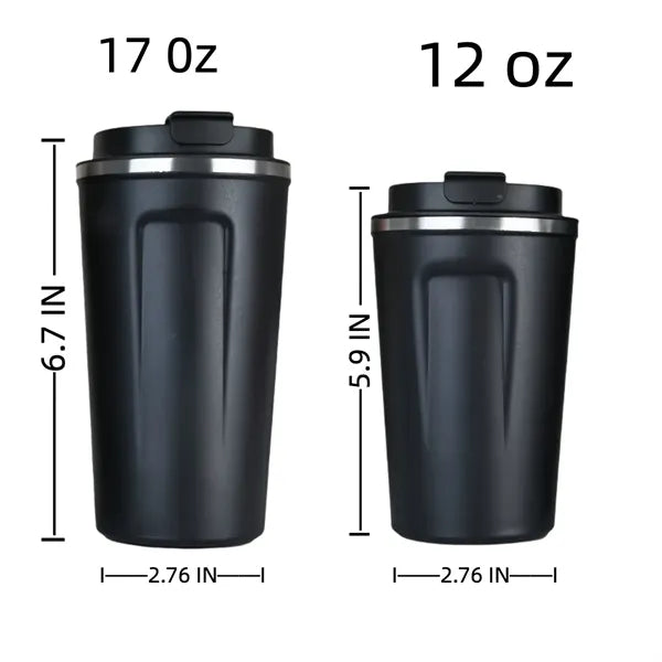 Insulated Coffee Mug Stainless Steel Cup Water Bottel