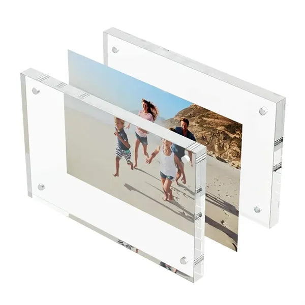 Frameless Acrylic Picture Frame