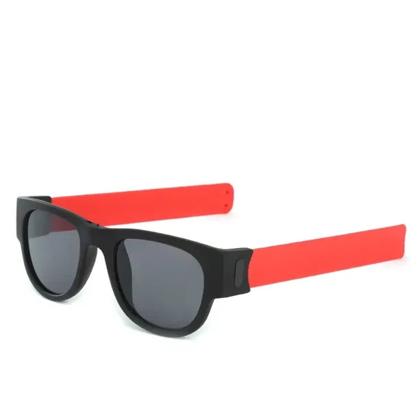 Foldable Sunglasses Bracelet w/ Polarized UV Protection
