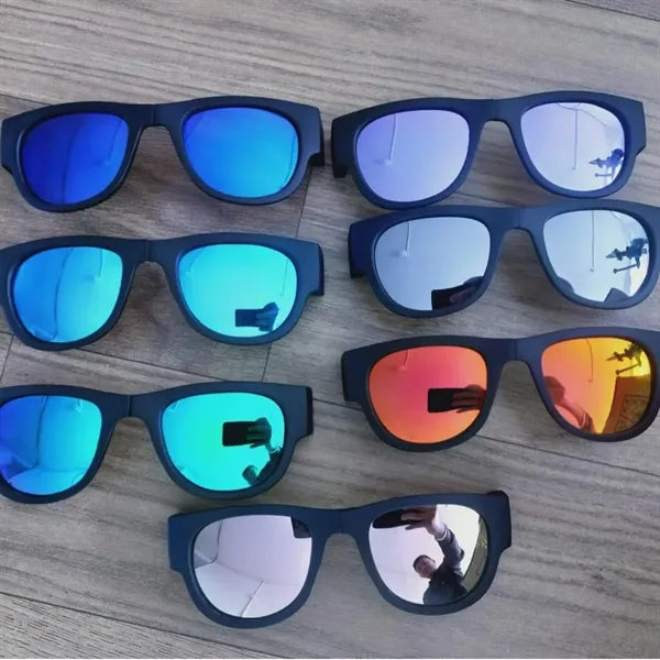 Foldable Sunglasses Bracelet w/ Polarized UV Protection