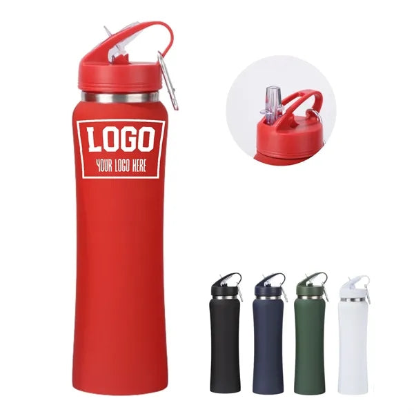25 oz Double Wall Stainless Steel Bottle Tumbler