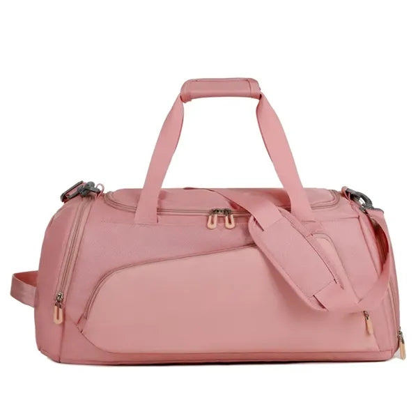 35L Sports Duffel Bag with Multiple Compartments