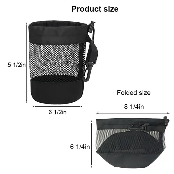 Golf Storage Oxford Drawstring Bag