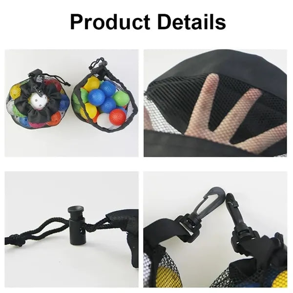 Golf Storage Oxford Drawstring Bag