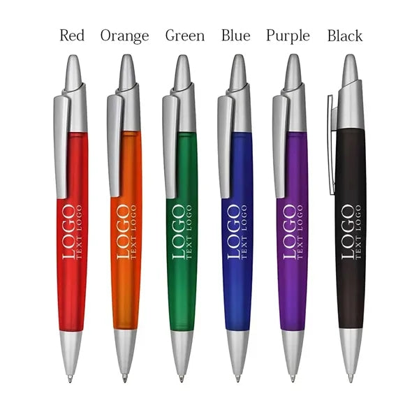 Translucent Color Ballpoint Pen