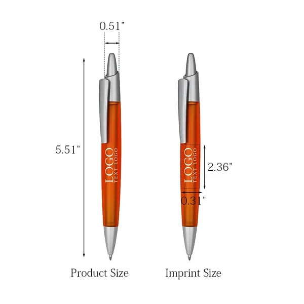 Translucent Color Ballpoint Pen